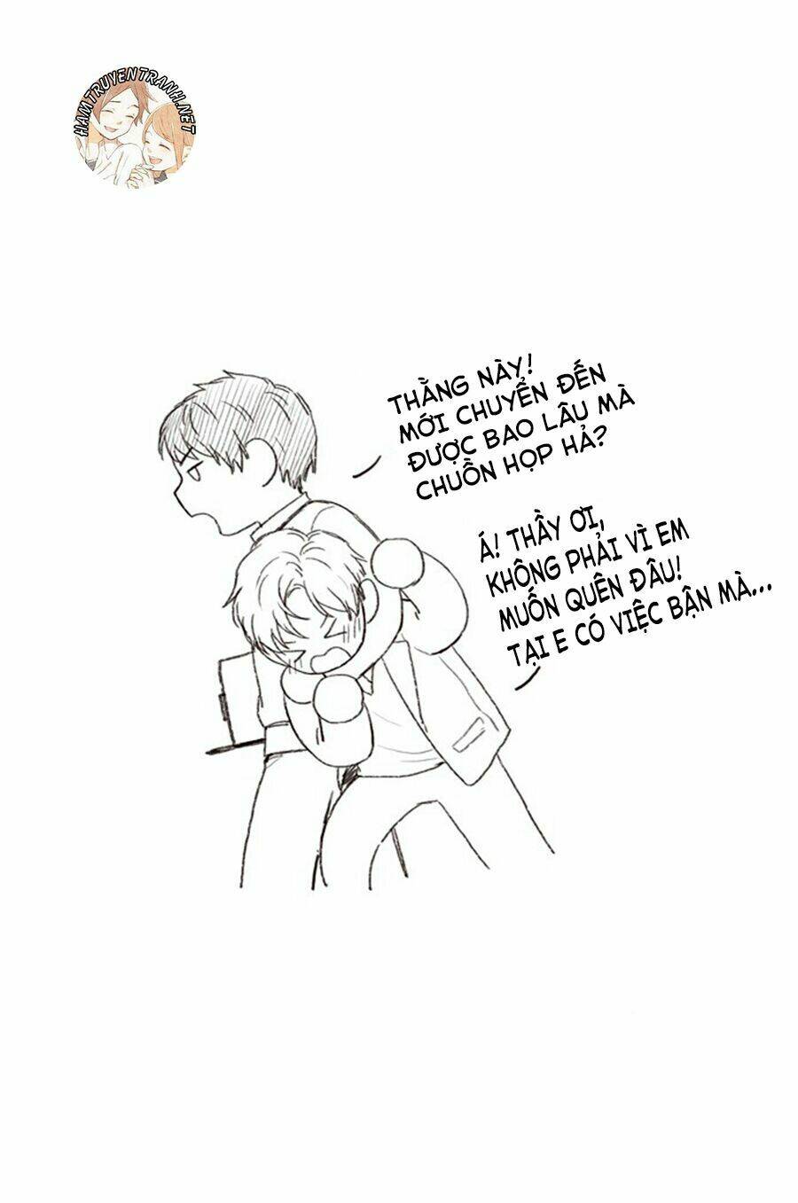 Hongshi Thích Tôi!: Chapter 18