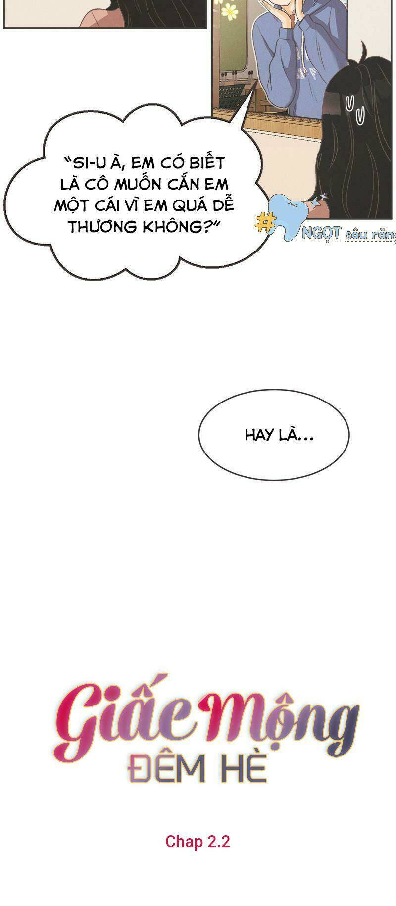 Giấc Mộng Đêm Hè: Chapter 2.2