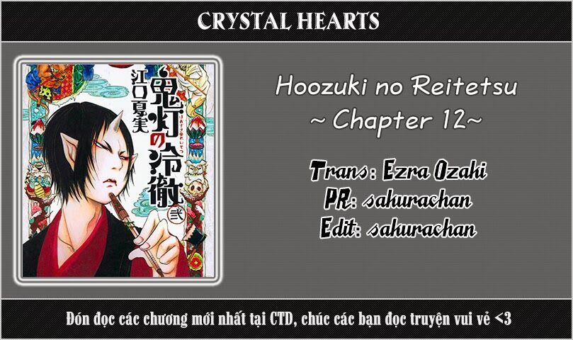Cậu Bé Quả Đào - Hoozuki No Reitetsu: Chapter 12