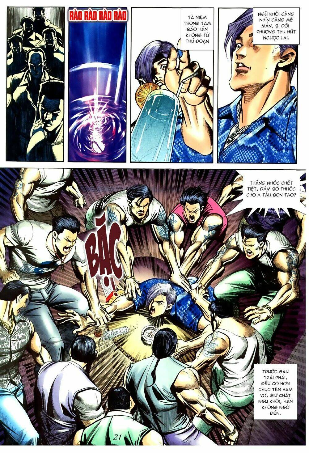 Người Trong Giang Hồ: Chapter 433