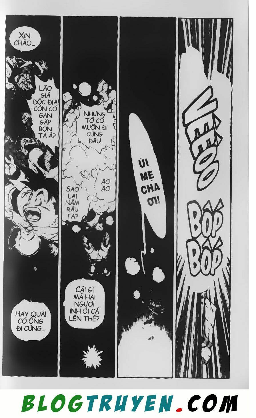 Chú Bé Quyền Năng: Chapter 37