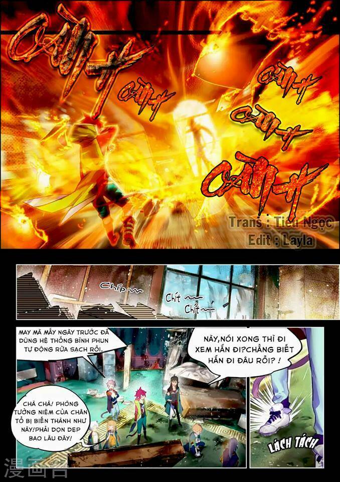 Miêu Tương Phản Chuyển: Chapter 6