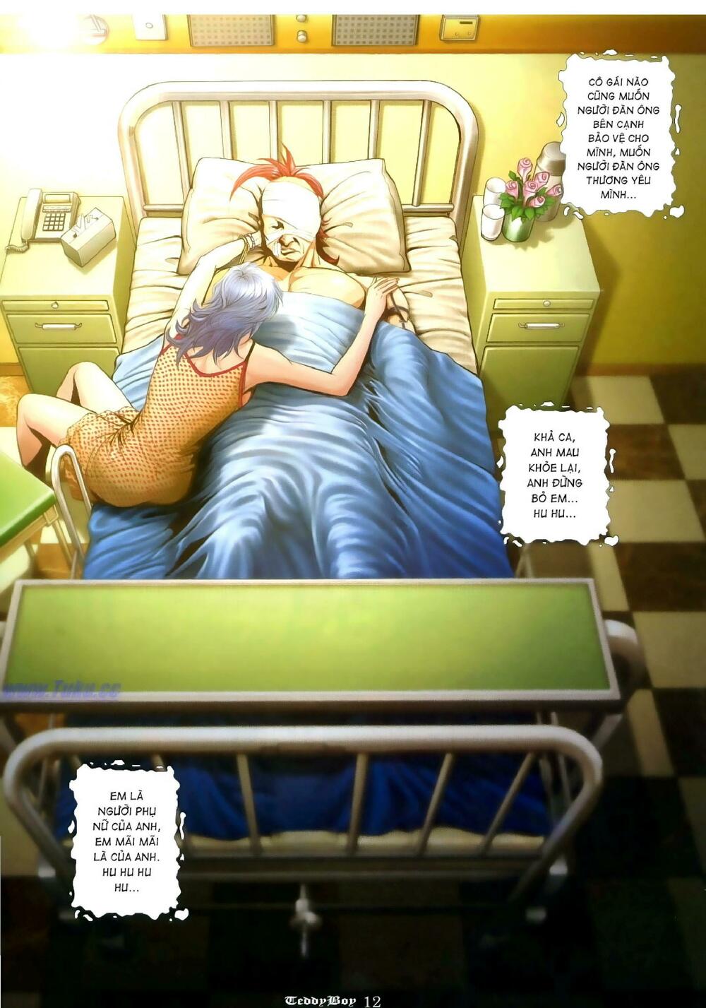 Người Trong Giang Hồ: Chapter 974