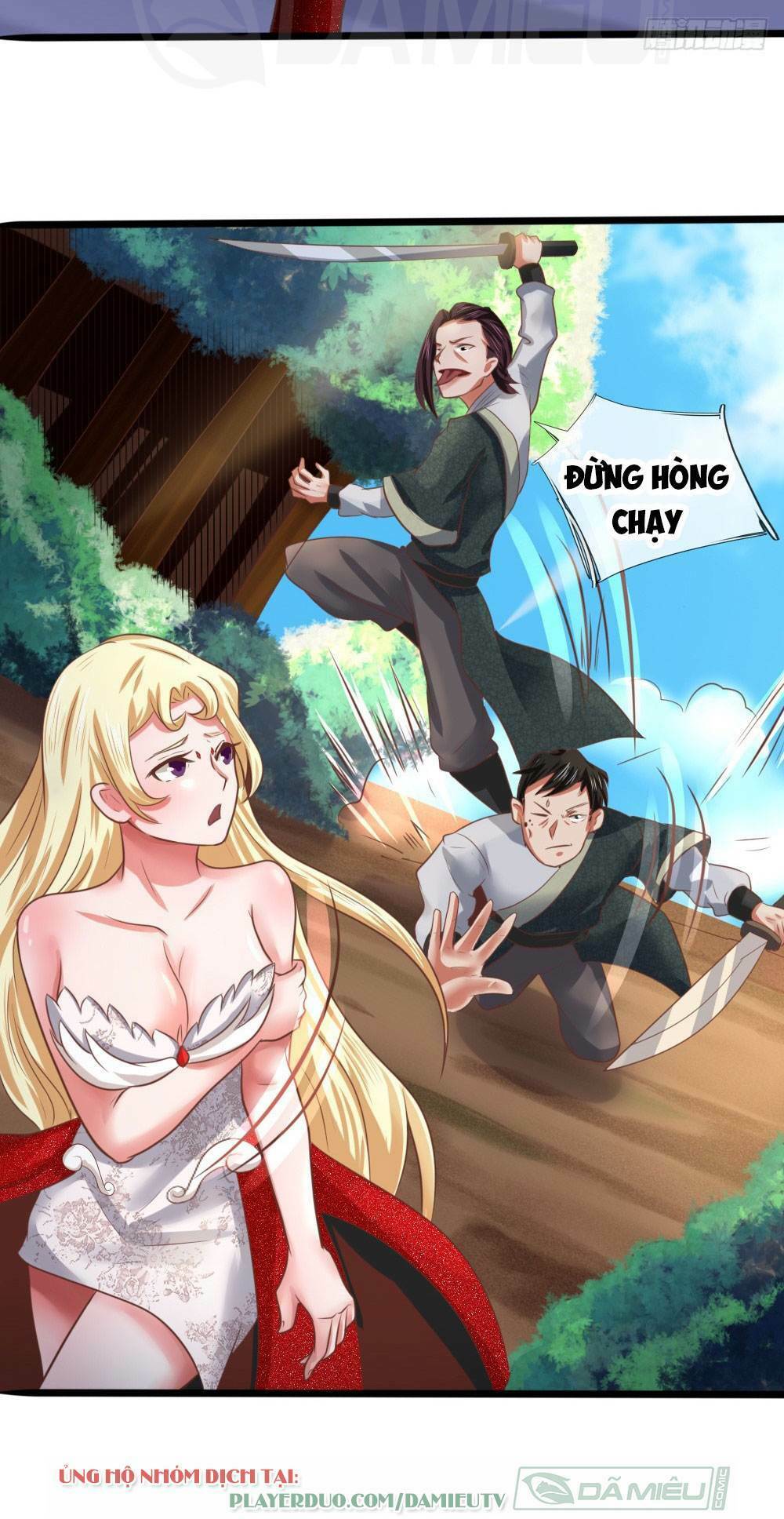 Vô Địch Kiếm Thần: Chapter 15