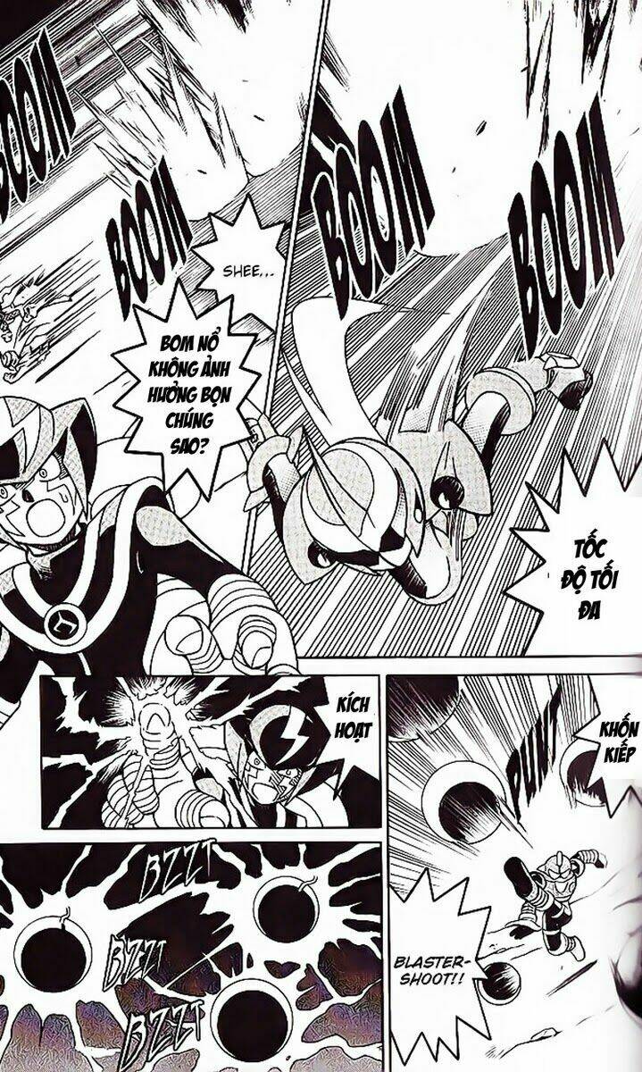 Rockman - Chiến Binh Thế Giới Ảo: Chapter 13