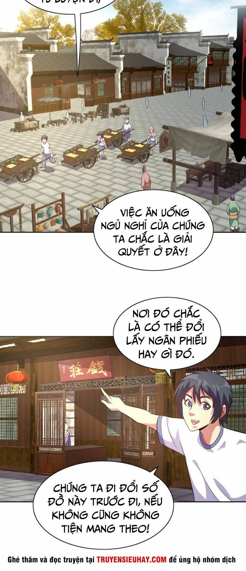 Chín Năm Nghĩa Vụ Tu Chân: Chapter 32