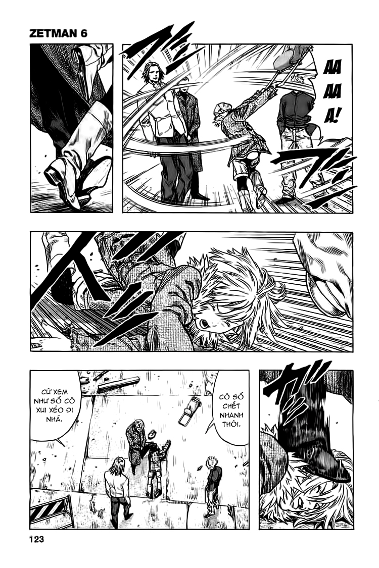 Zetman: Chapter 66