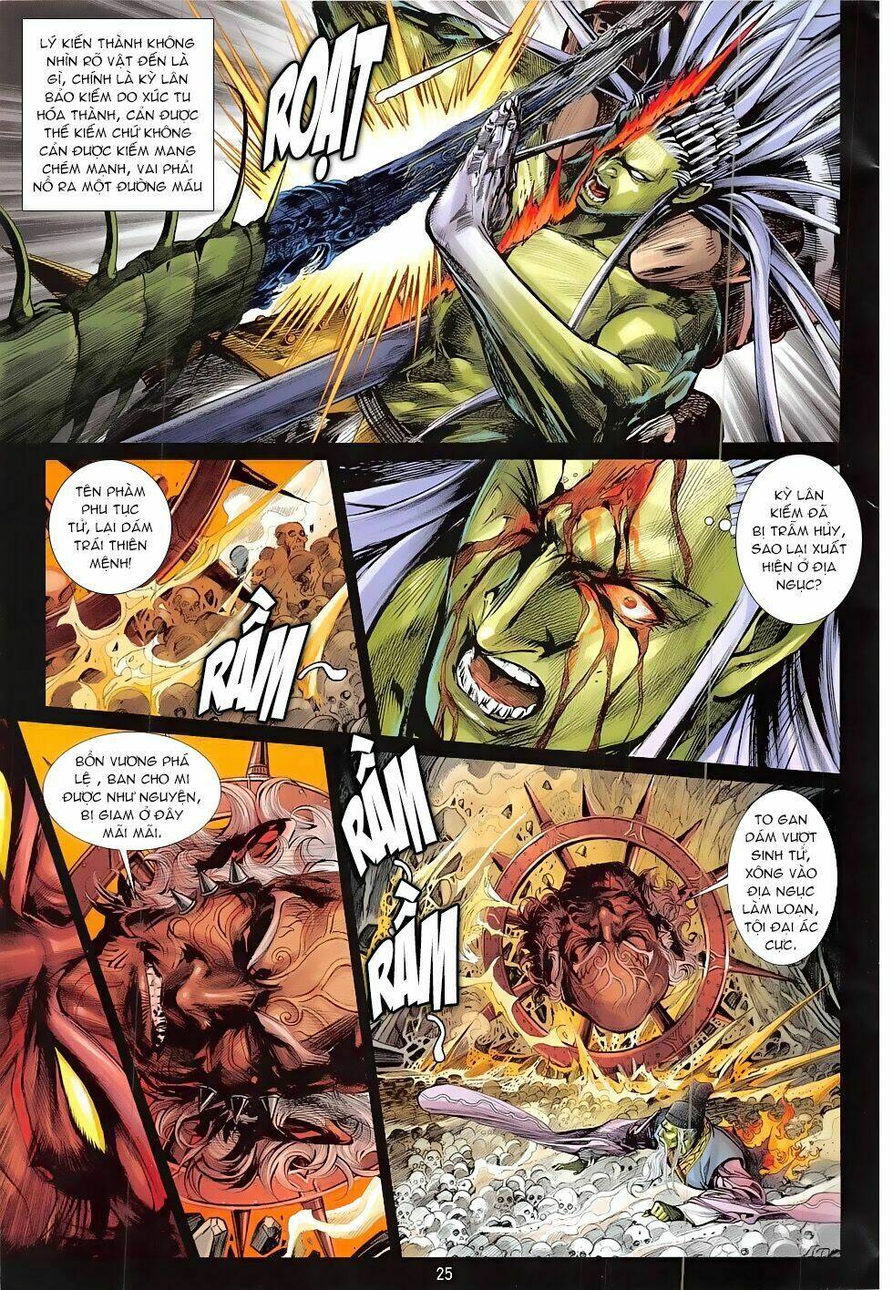 Thiết Tướng Tung Hoành: Chapter 217