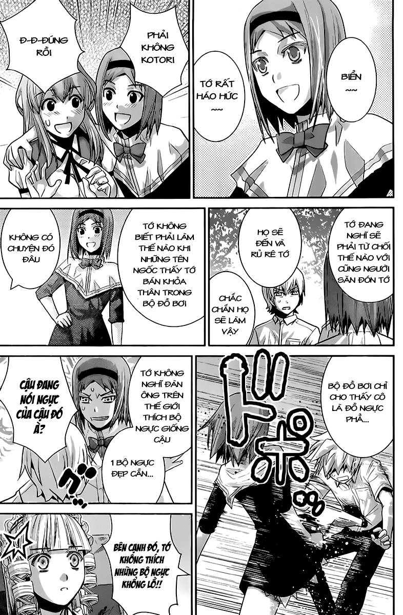 Gokukoku No Brynhildr: Chapter 44