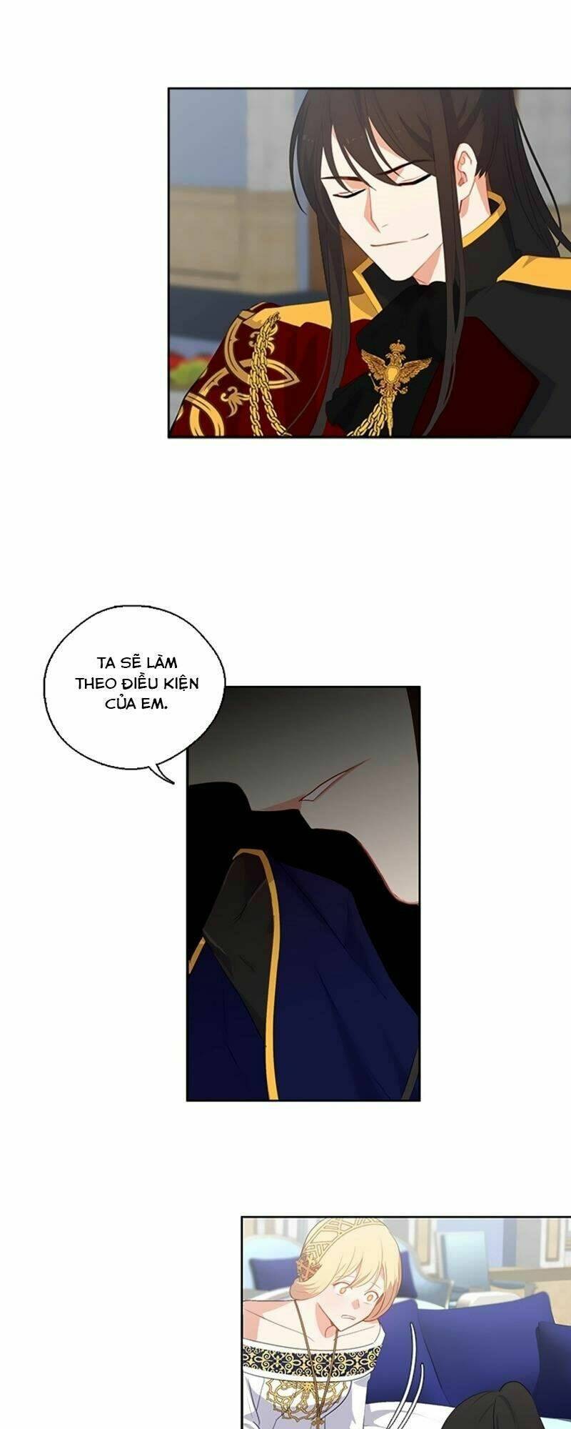 CỘNG TÁC CỦA HOÀNG ĐẾ: Chapter 25