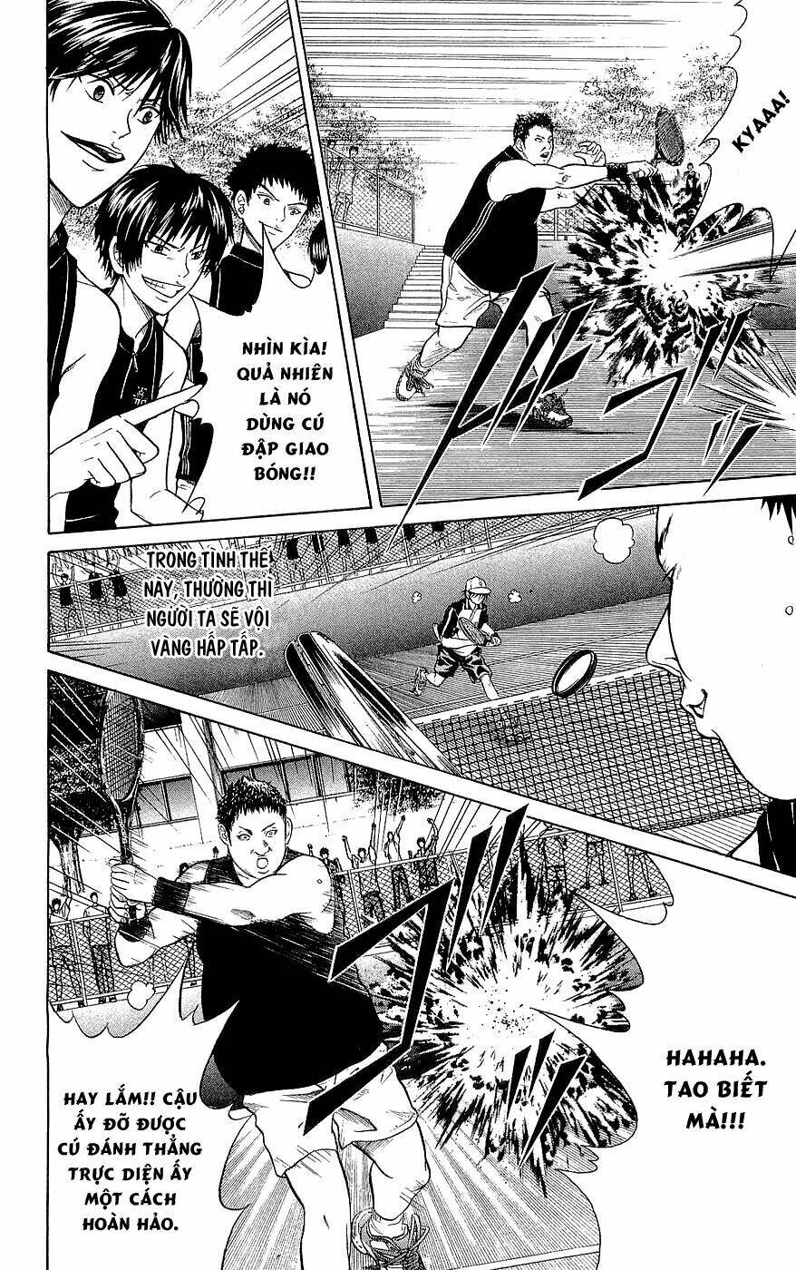 Hoàng Tử Tennis: Chapter 256