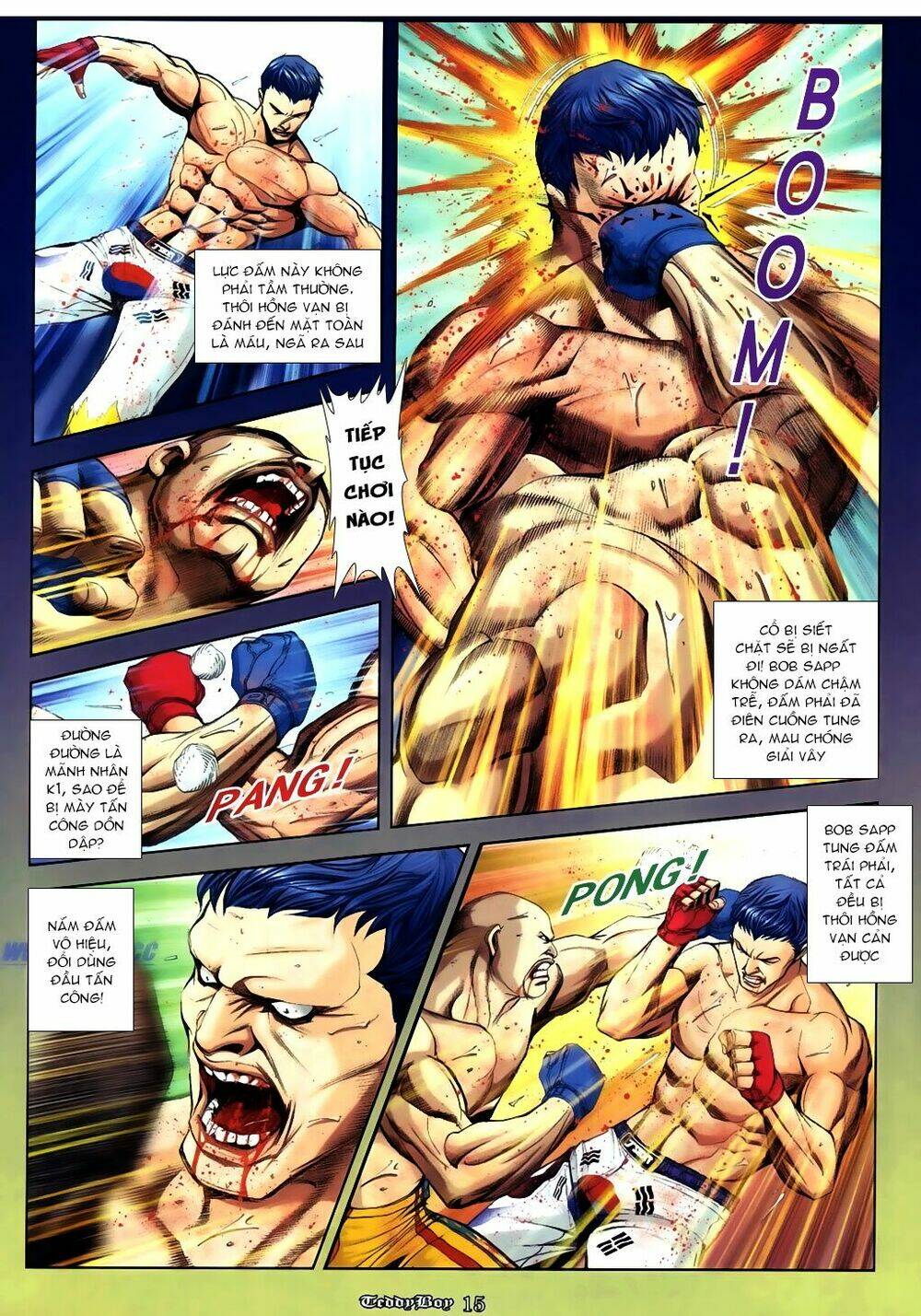 Người Trong Giang Hồ: Chapter 879