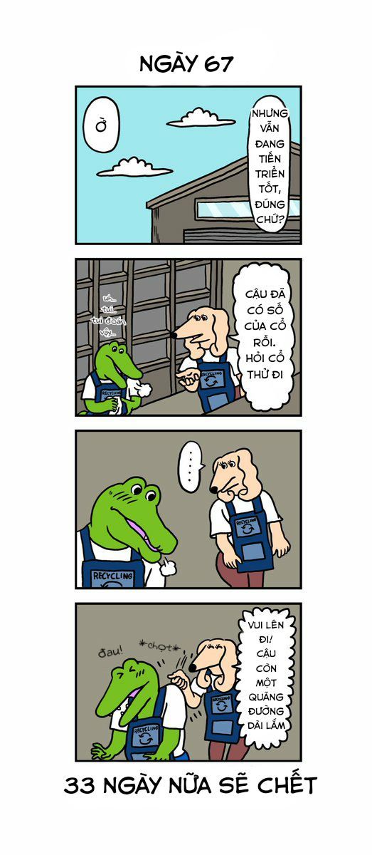 100 Ngày Nữa Con Cá Sấu Này Sẽ Chết: Chapter 67