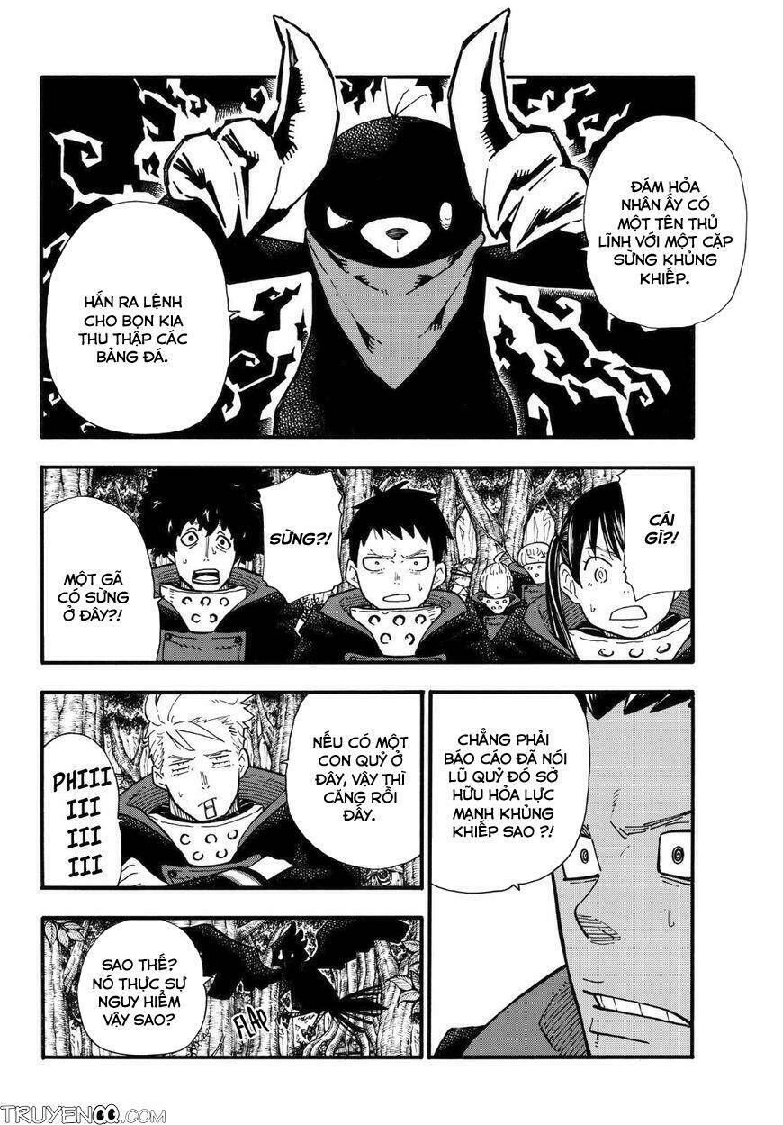 Biệt Đội Lính Cứu Hỏa: Chapter 117