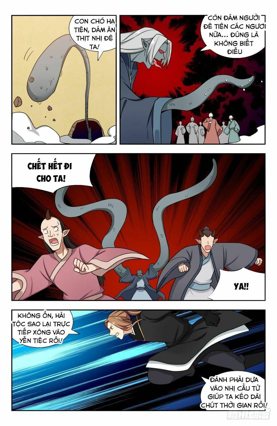 Tối Cường Phản Sáo Lộ Hệ Thống: Chapter 154