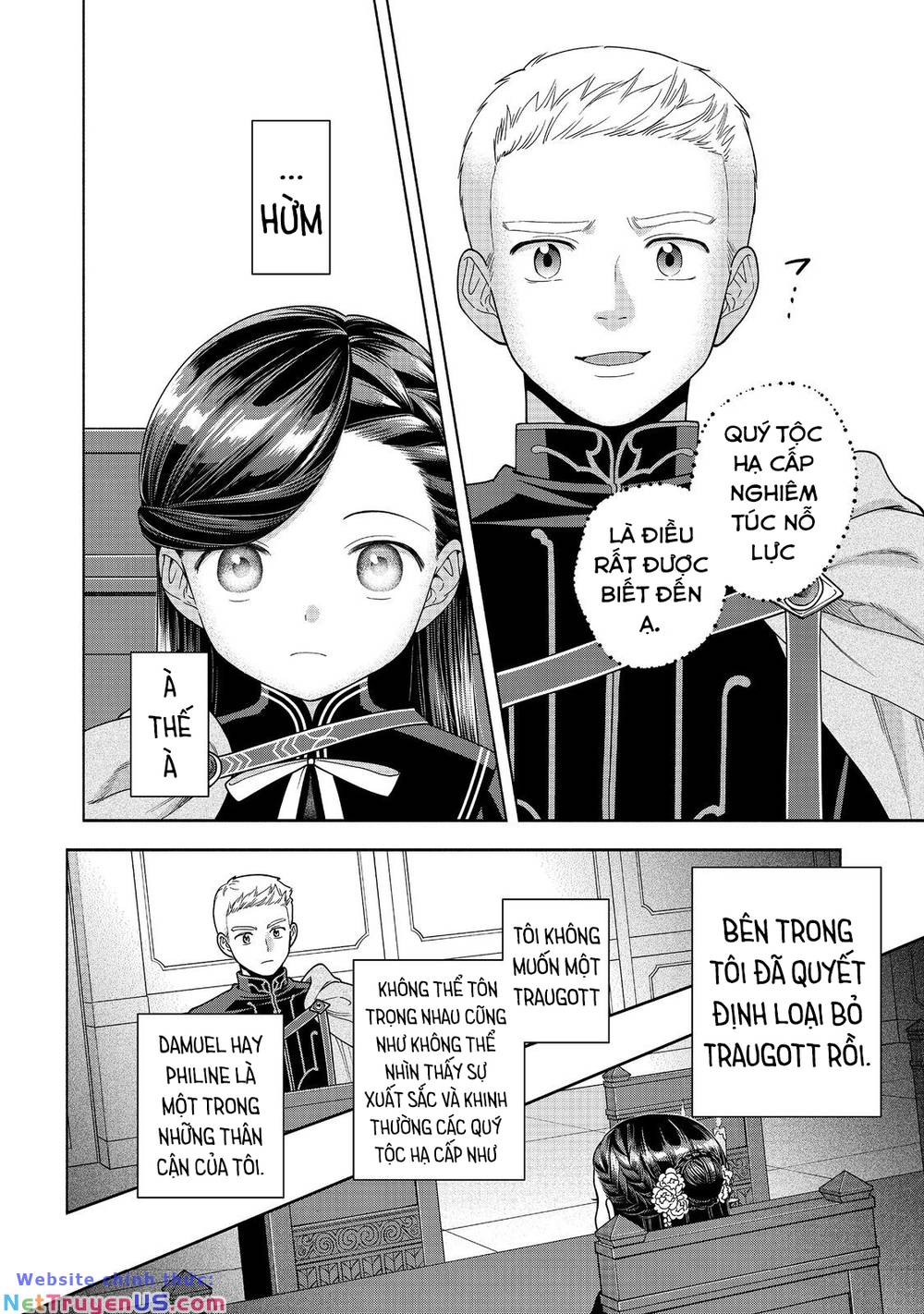 Cuộc Nổi Dậy Của Cô Gái Mọt Sách ~ Tôi Sẽ Làm Mọi Cách Để Trở Thành Thủ Thư ~: Chapter 33