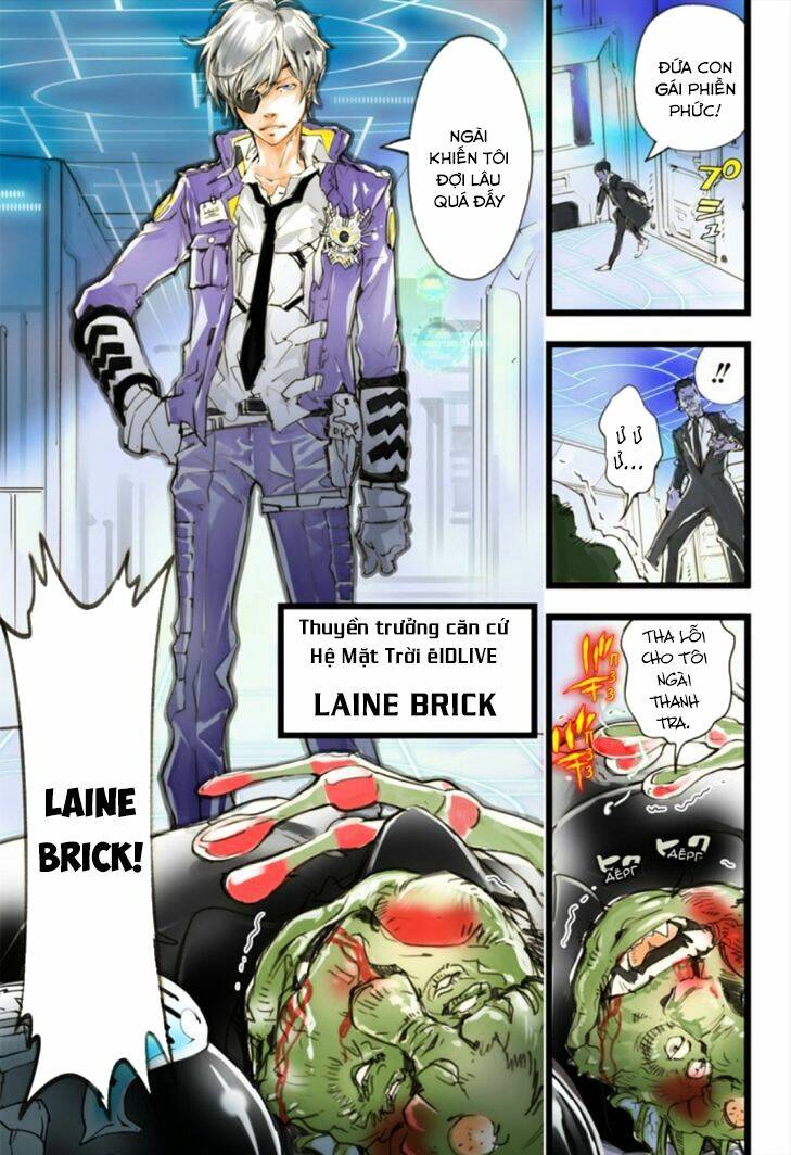 Cảnh Sát Không Gian: Chapter 10