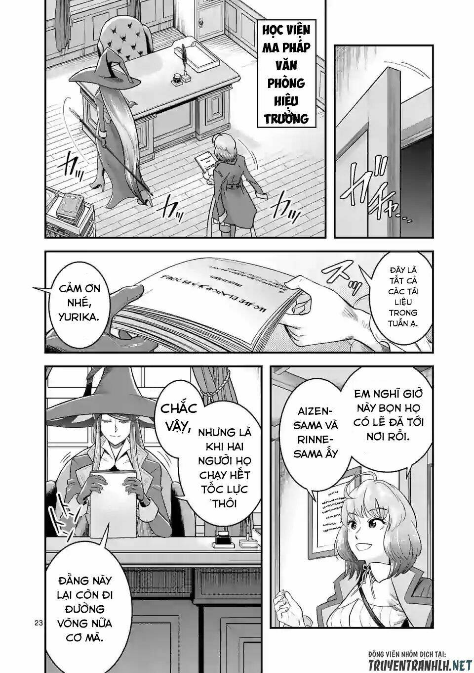 Hành Trình Du Lịch Vòng Quanh Thế Giới Của Nhà Tiên Tri Eisen: Chapter 18.5