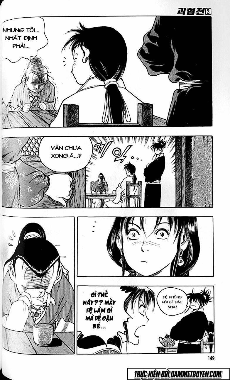 Quái Hiệp Truyện: Chapter 12
