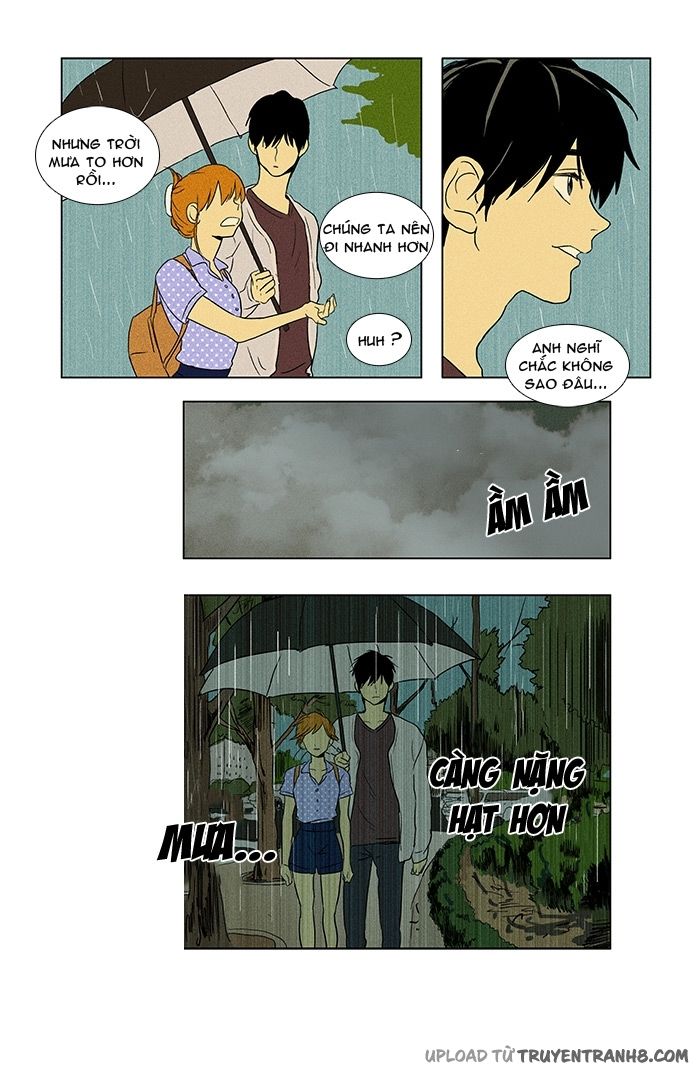 Cheese In The Trap: Chapter 68