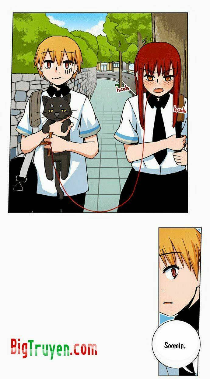 Red String: Chapter 8