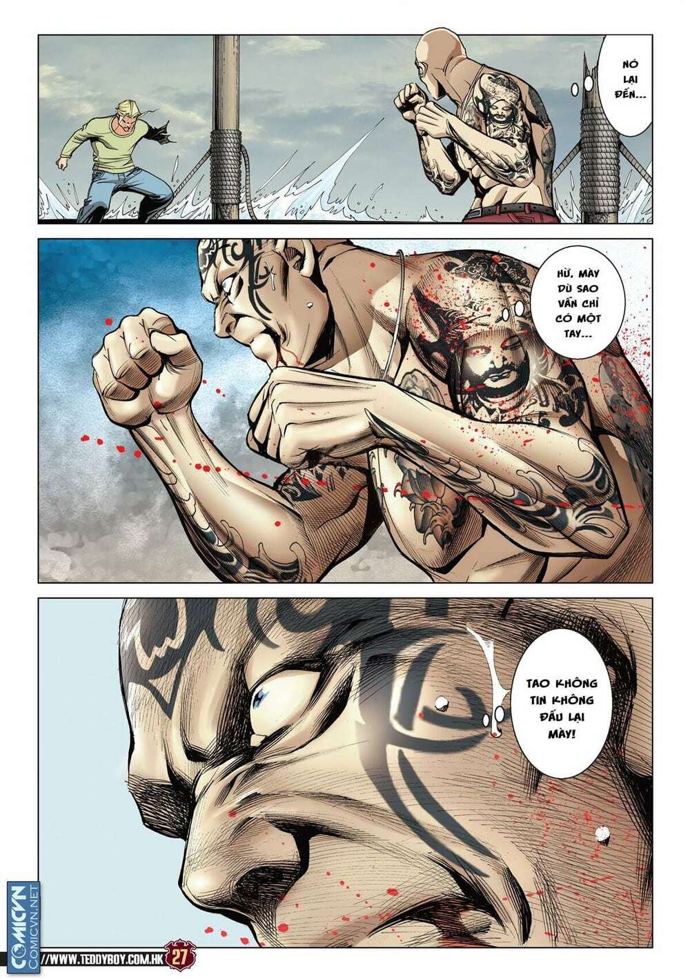 Người Trong Giang Hồ: Chapter 2161: Tá Duy vs Sát Lạp 3