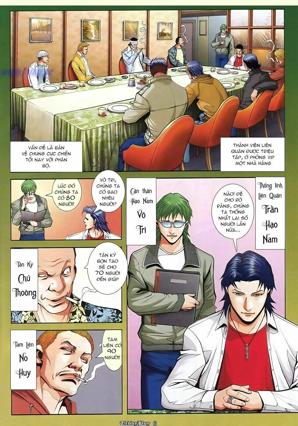 Người Trong Giang Hồ: Chapter 849