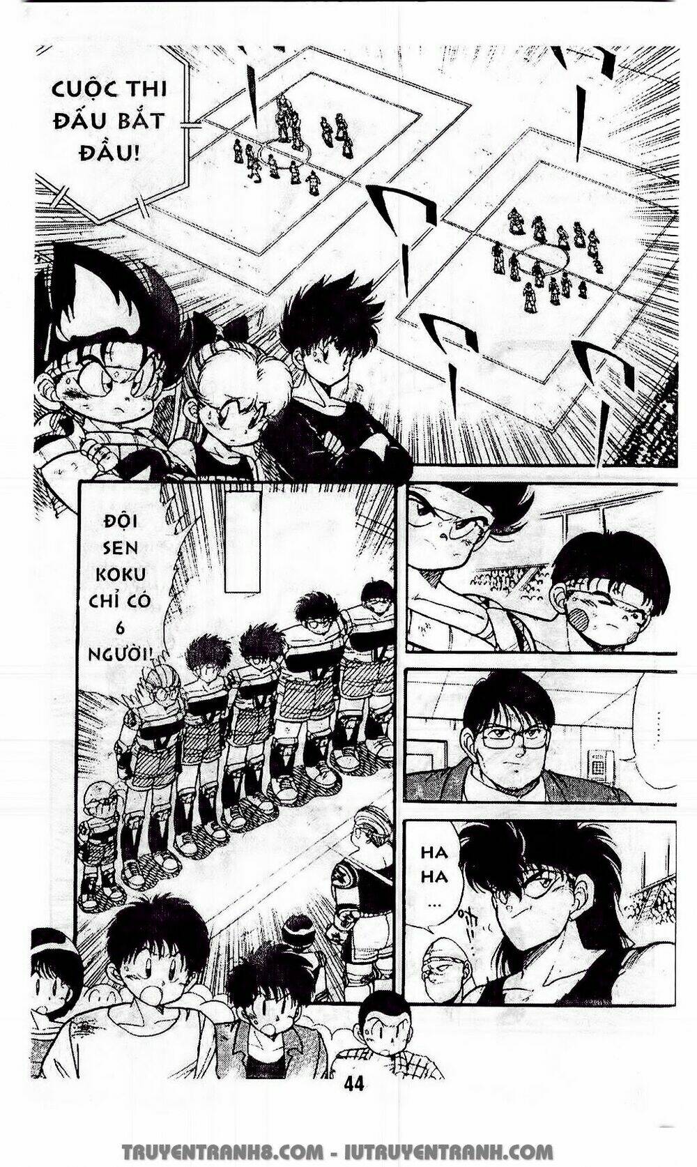 Vua Bóng Ném: Chapter 43.1