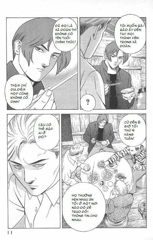 Yugo - Kẻ Thương Thuyết: Chapter 34