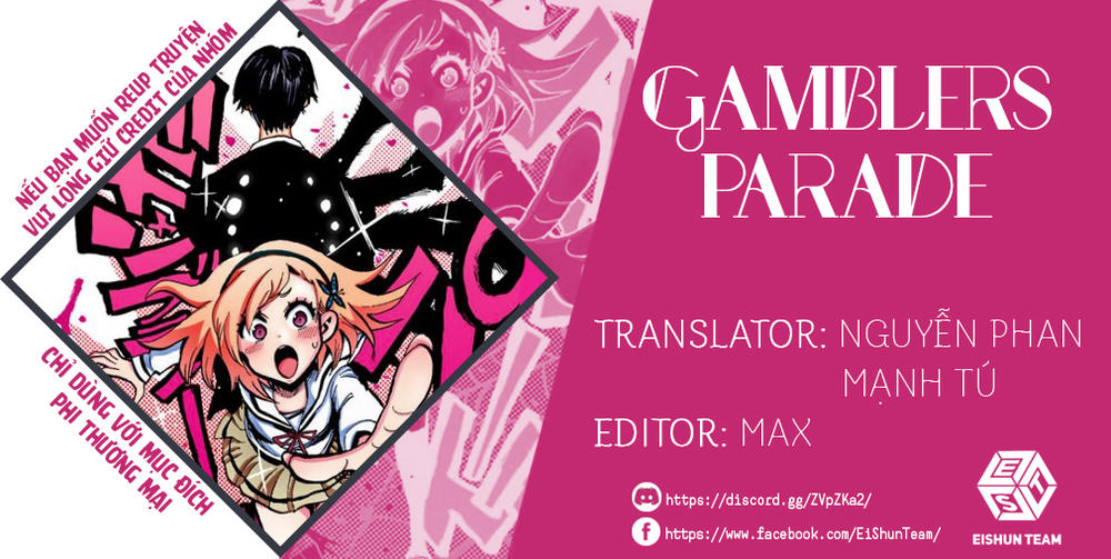 Gamblers Parade: Chapter 16
