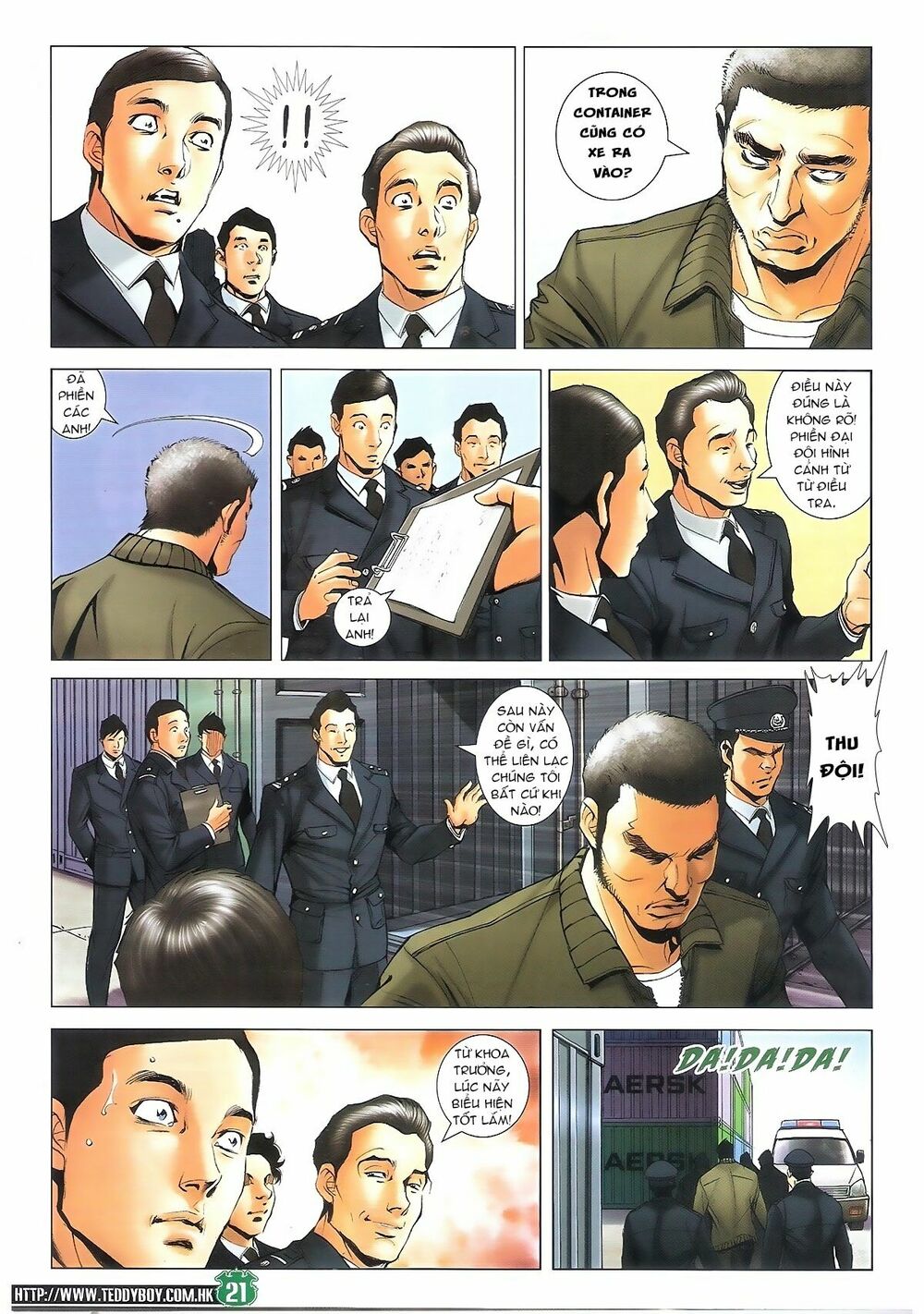 Người Trong Giang Hồ: Chapter 1688: Trống trận rền vang
