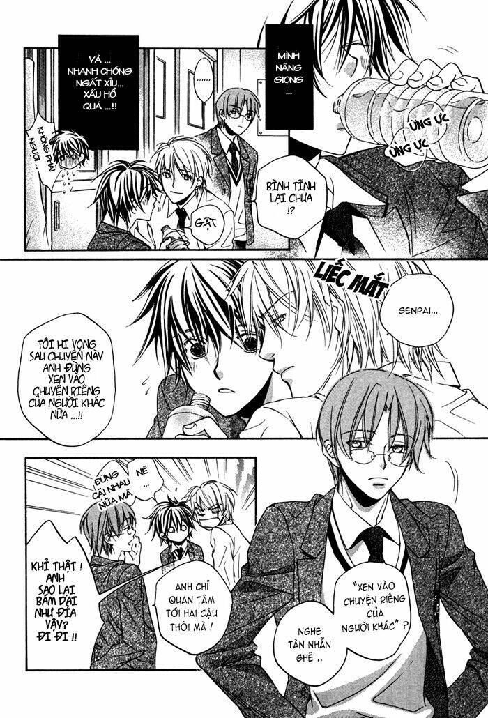 Chuyện Tình Của Toono Và Tamiya: Chapter 5