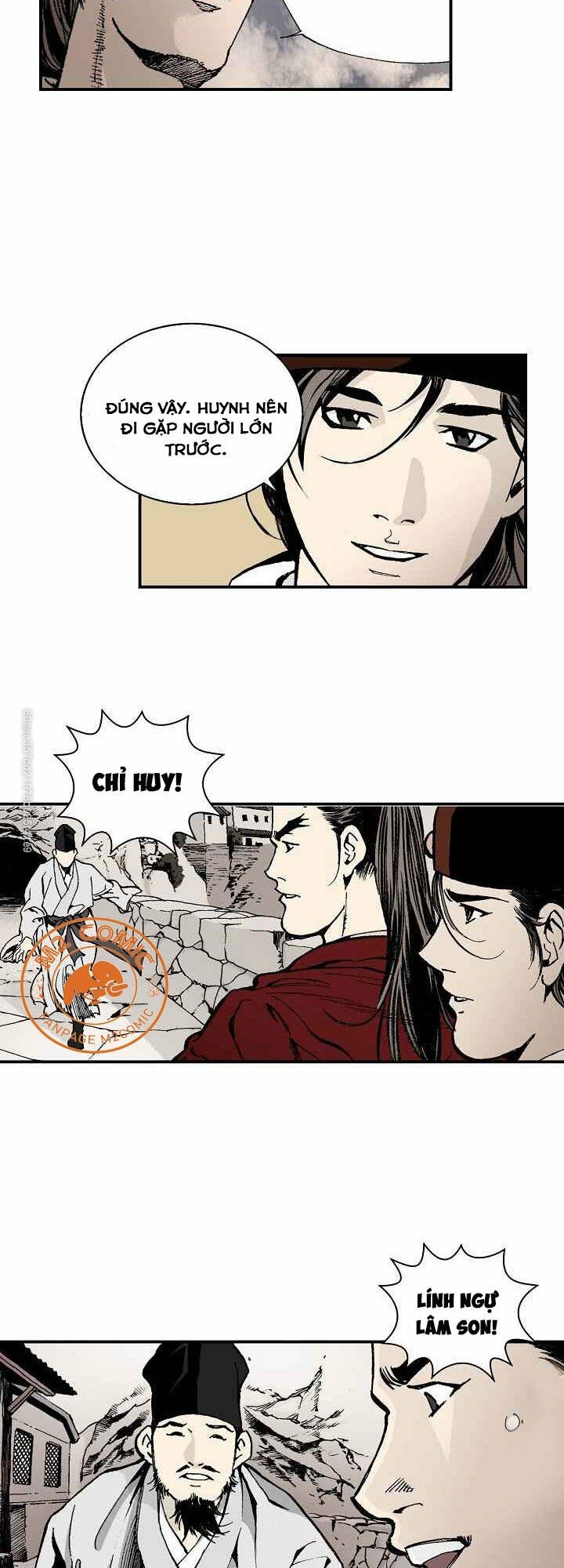 Thế Giới Võ Thuật Của Pháp Sư: Chapter 22