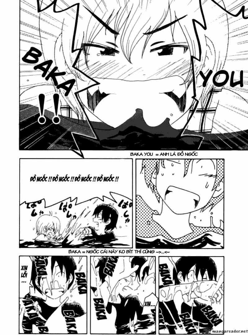 Inu Neko Jump: Chapter 32.1