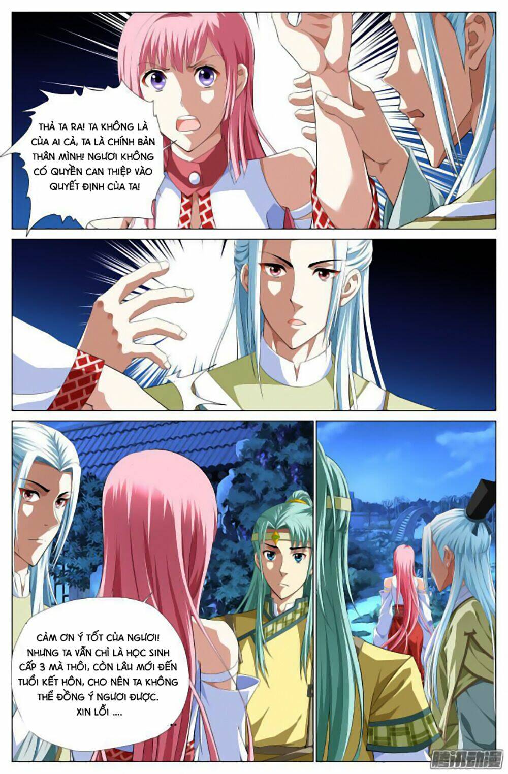 Lưu Quang Ký: Chapter 20