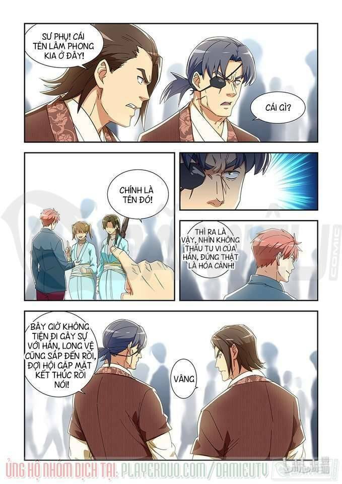 Đào Hoa Bảo Điển: Chapter 284
