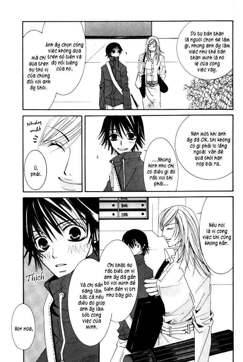 Sự Lãng Mạn Thuần Khiết: Chapter 6