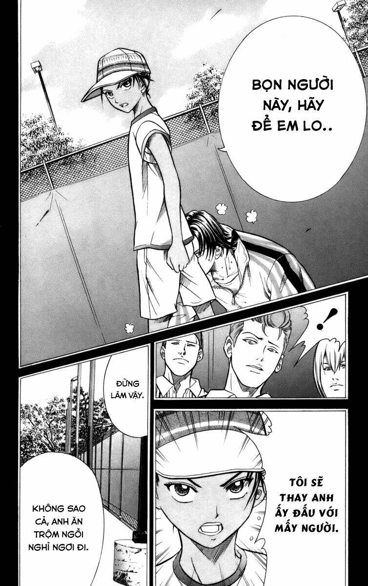 Hoàng Tử Tennis: Chapter 285