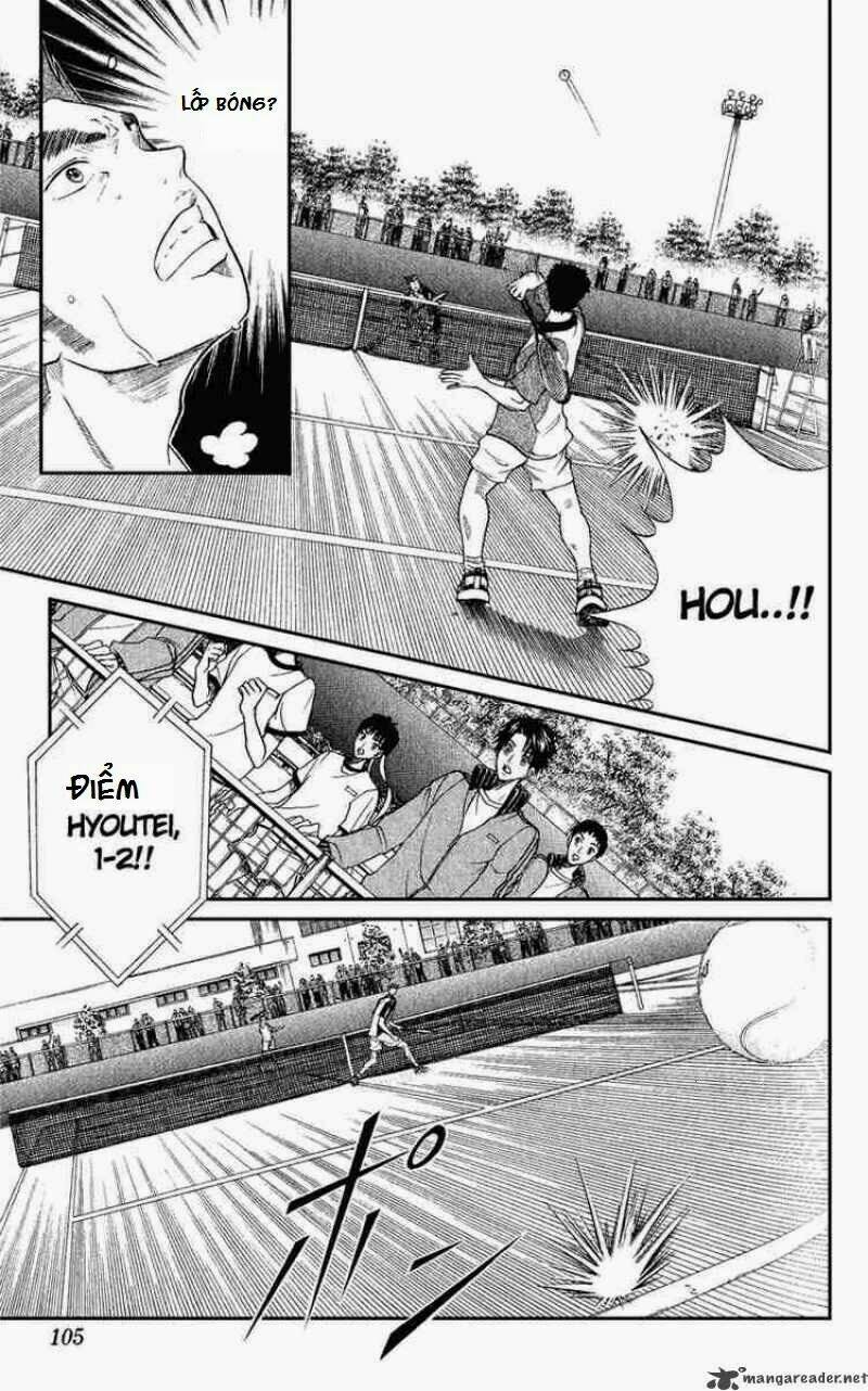 Hoàng Tử Tennis: Chapter 137