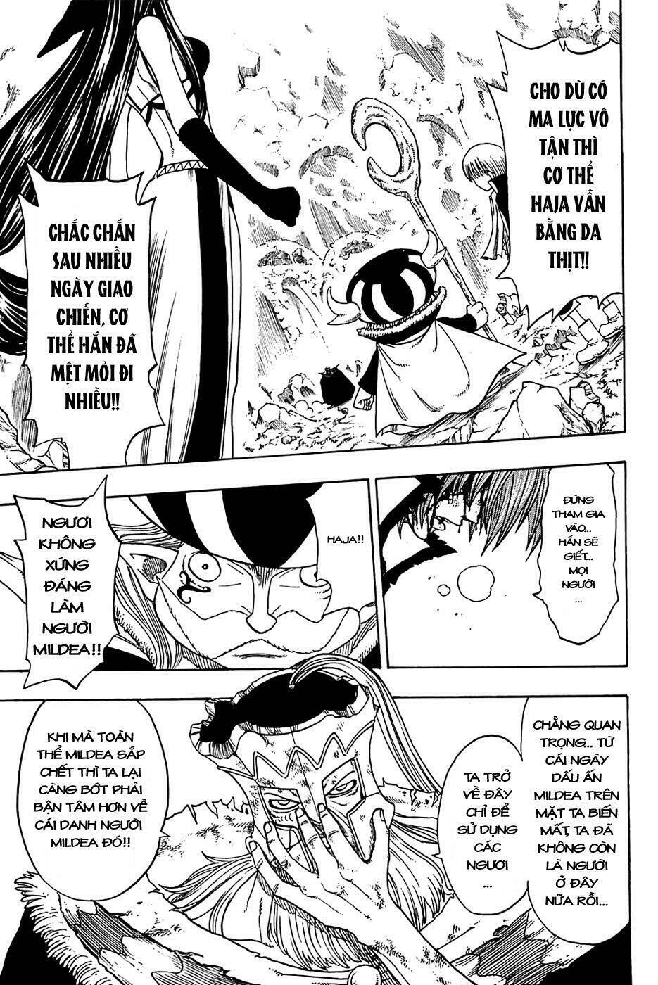 Rave Master: Chapter 176