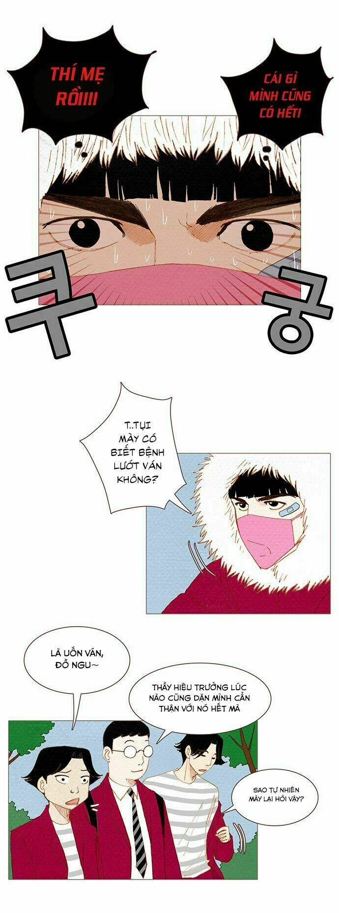 Thánh Thần Trẻ Trâu: Chapter 63