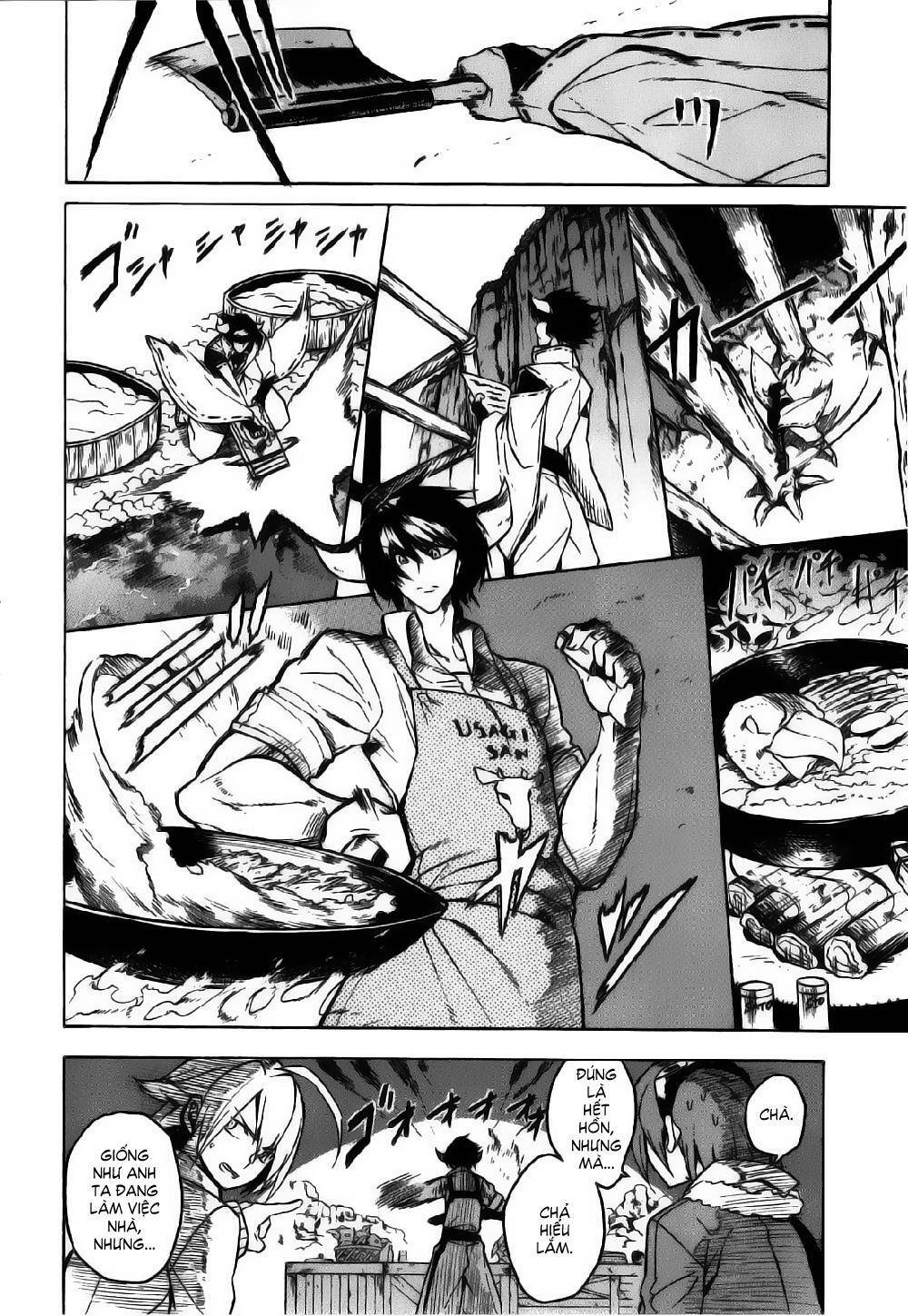 Akame Ga Kiru: Chapter 22