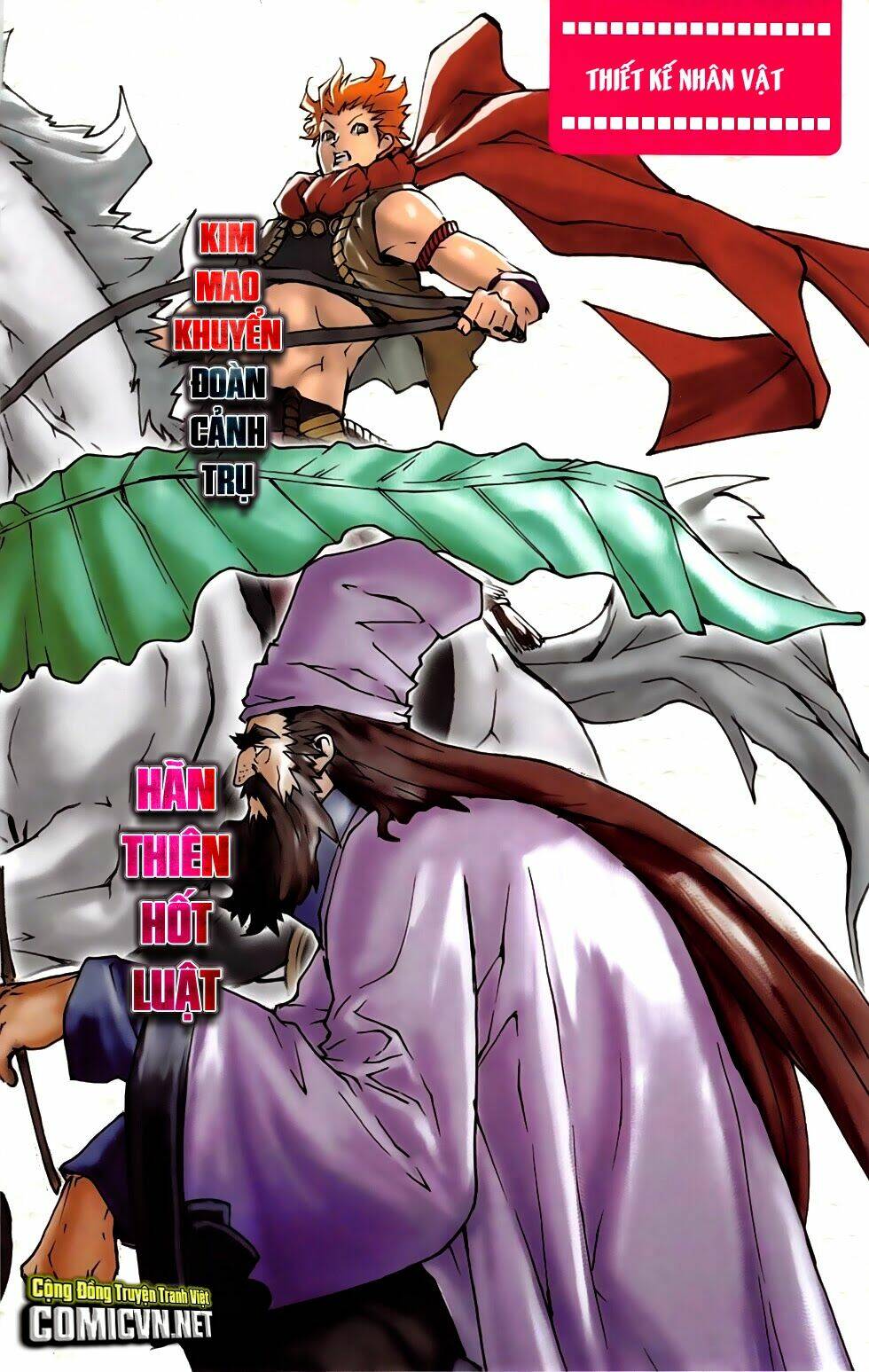 108 - Tân Thủy Hử: Chapter 19.2