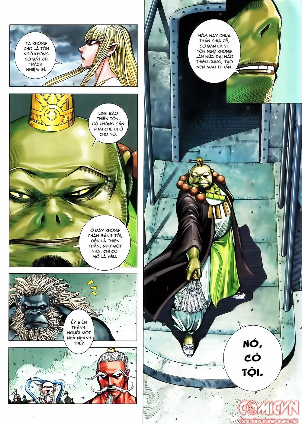 Tây Du: Chapter 95: Bí Mật Tam Thanh