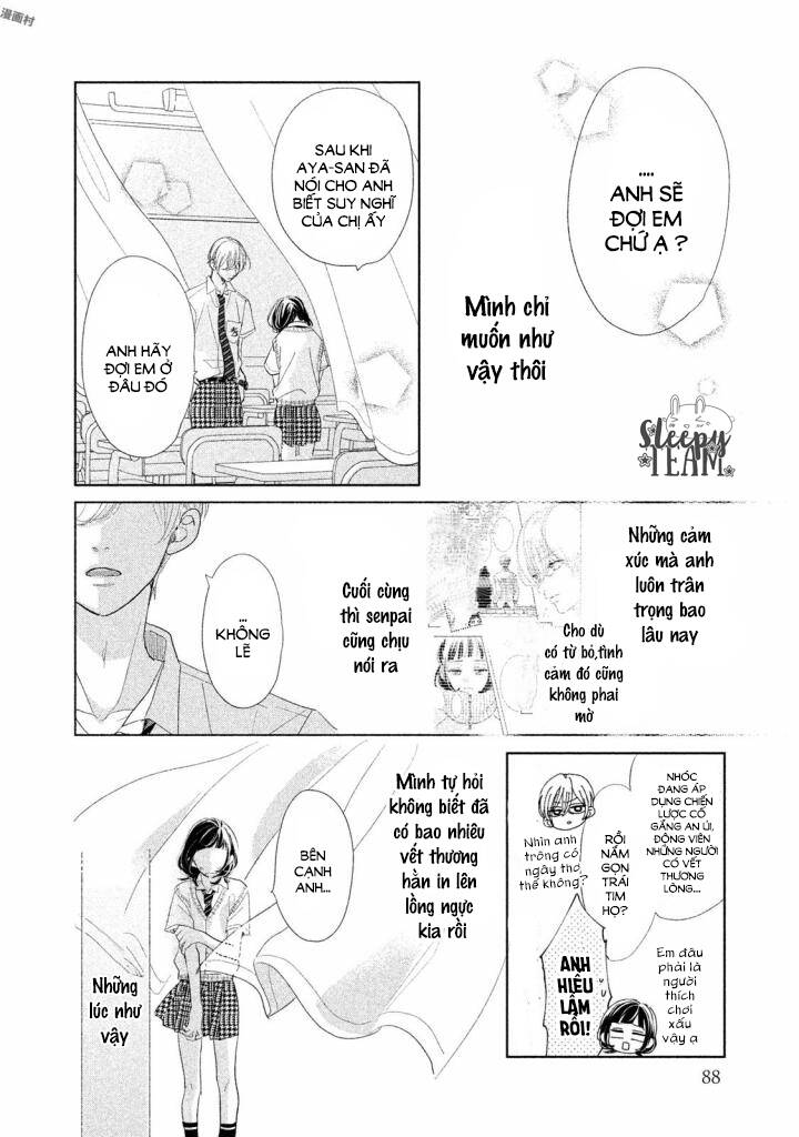 Senpai! Ima Kara Kokurimasu: Chapter 10