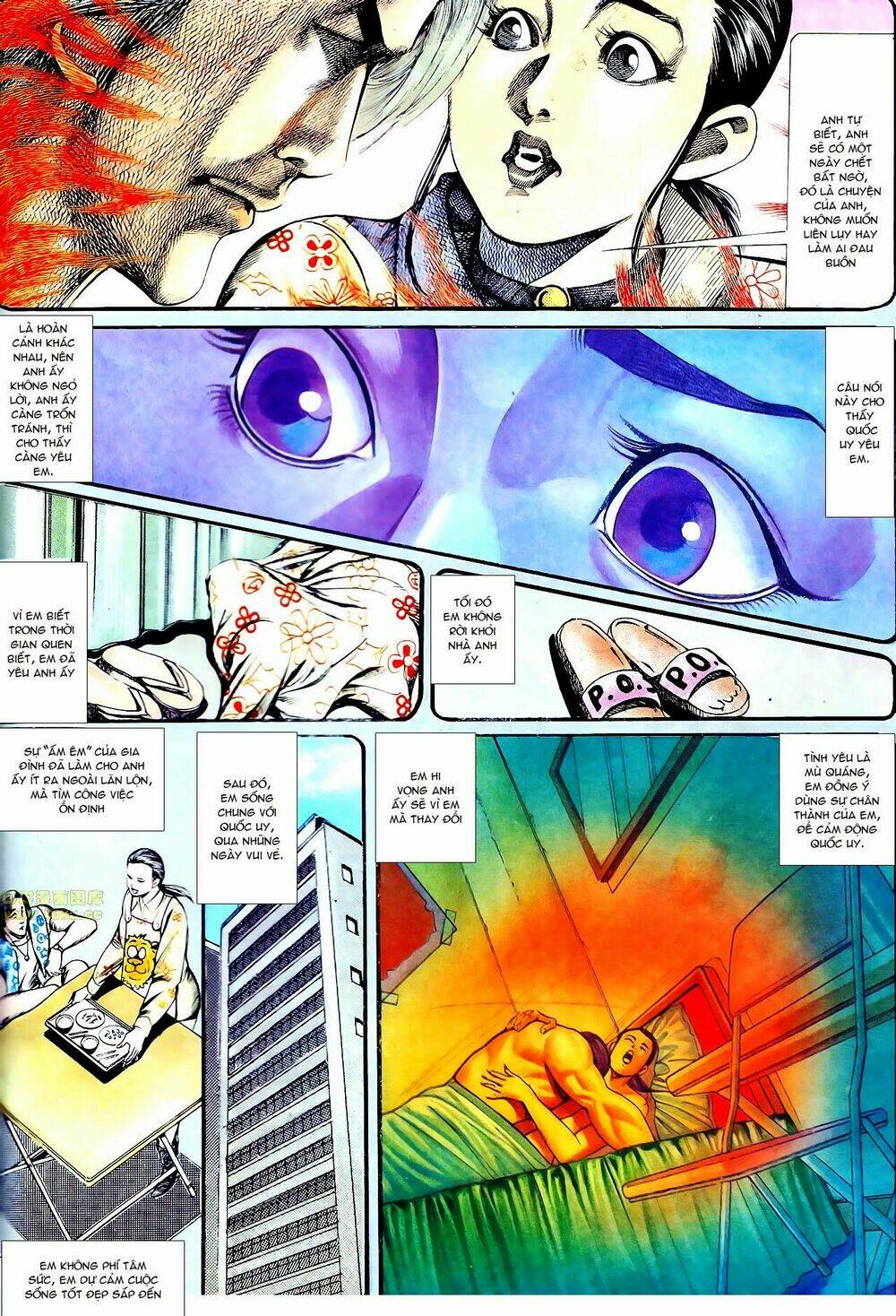 Người Trong Giang Hồ: Chapter 134