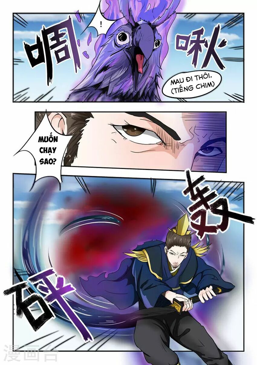 Võ Thần Chúa Tể: Chapter 272