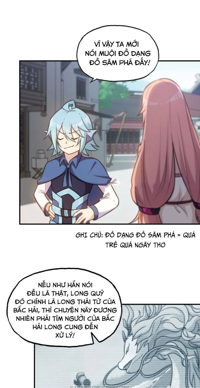 Khởi Đầu Bằng Một Con Côn: Chapter 25