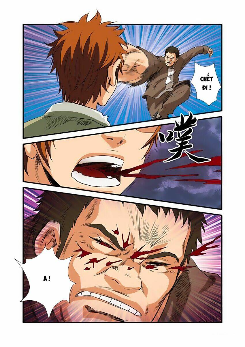 Long Xà Diễn Nghĩa: Chapter 24