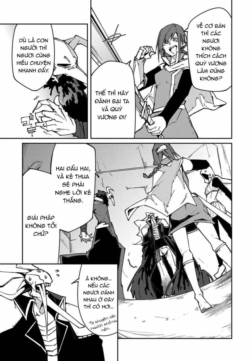 Nữ Anh Hùng Đã Quên Mất Sứ Mệnh!: Chapter 10